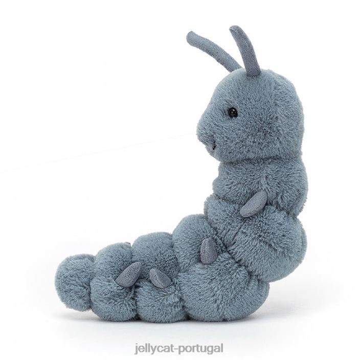 bug wriggidig azul Jellycat 00FBB229 brinquedo