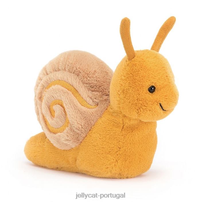 caracol arenoso amarelo Jellycat 00FBB544 brinquedo