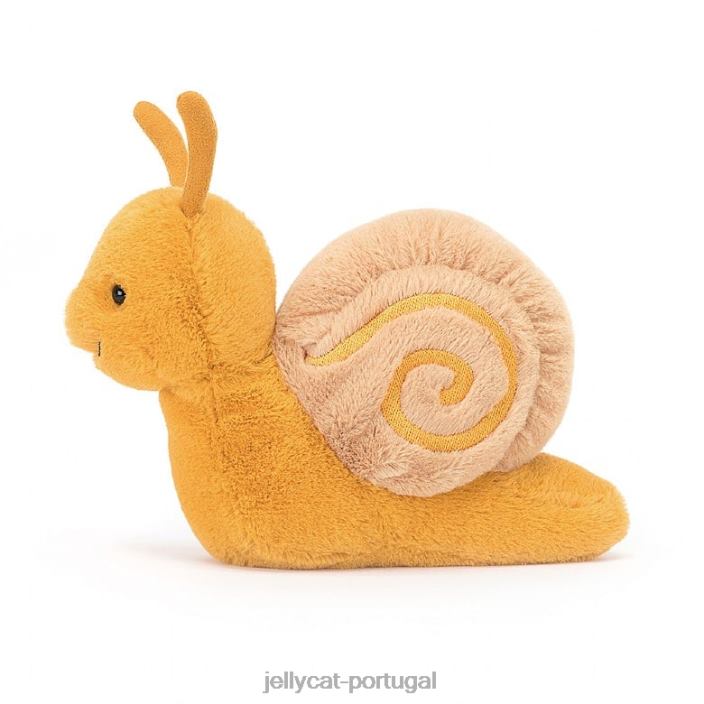 caracol arenoso amarelo Jellycat 00FBB544 brinquedo