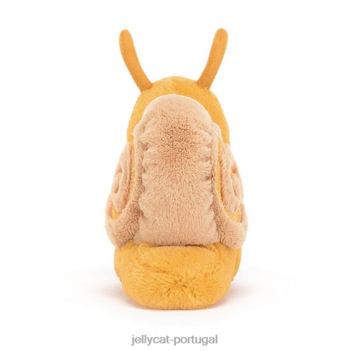 caracol arenoso amarelo Jellycat 00FBB544 brinquedo