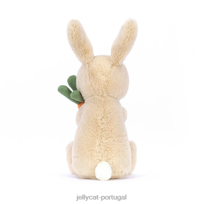 coelhinho bonnie com ovo bege Jellycat 00FBB482 brinquedo