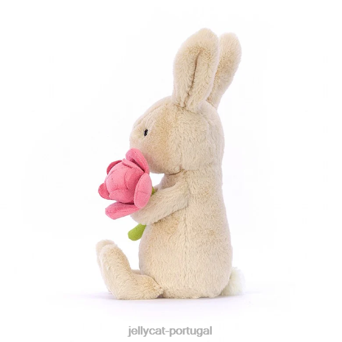 coelhinho bonnie com ovo bege Jellycat 00FBB482 brinquedo