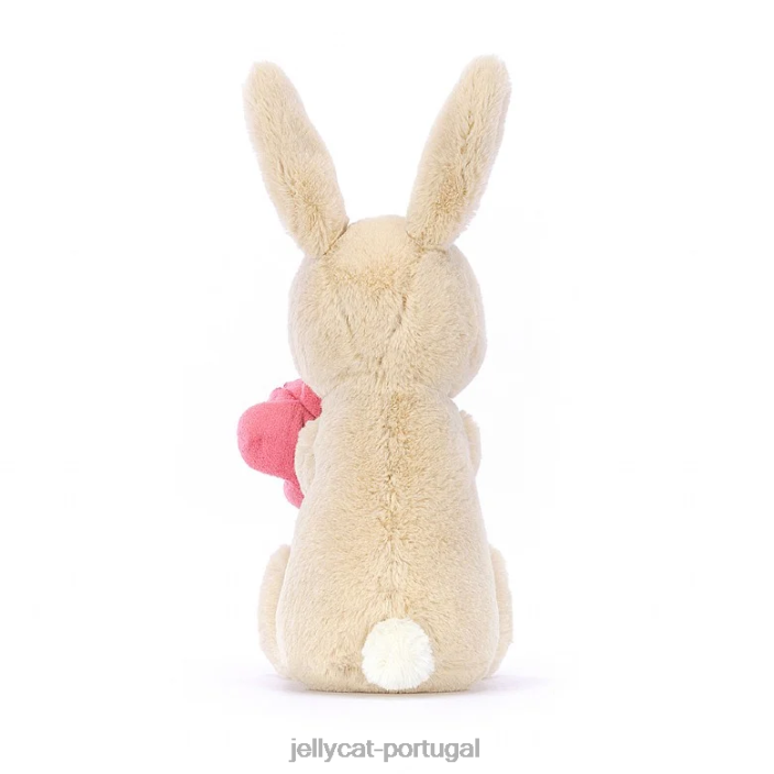 coelhinho bonnie com ovo bege Jellycat 00FBB482 brinquedo