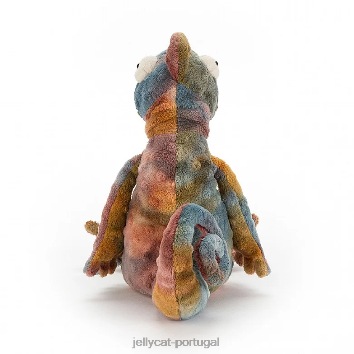 colin camaleão multicor Jellycat 00FBB201 brinquedo