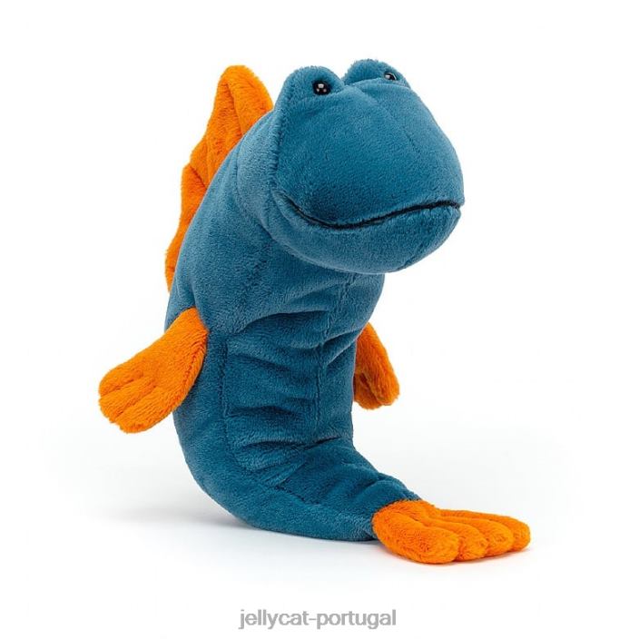 mack mudskipper azul Jellycat 00FBB411 brinquedo