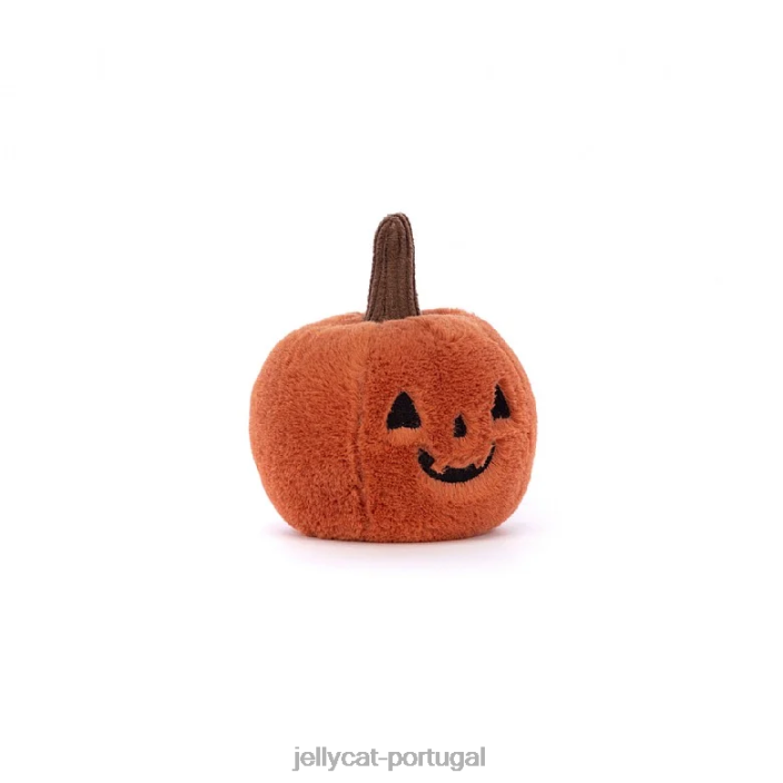 ooky jack o lanterna laranja Jellycat 00FBB222 brinquedo
