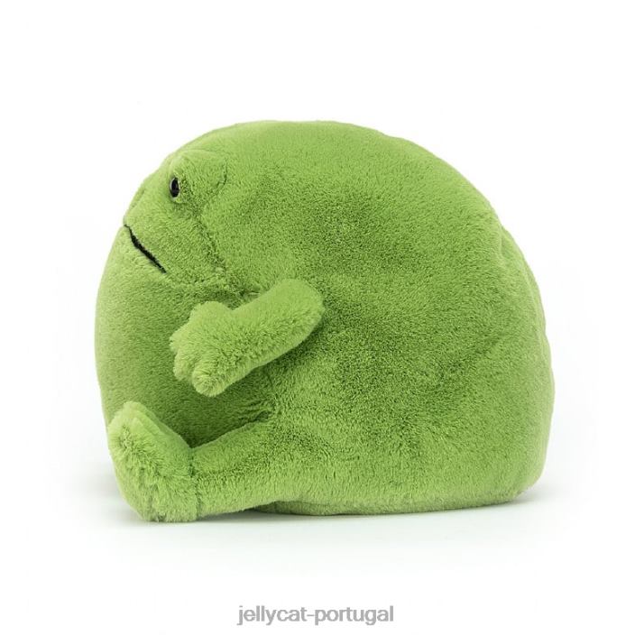 ricky sapo da chuva verde Jellycat 00FBB19 brinquedo