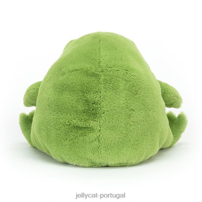 ricky sapo da chuva verde Jellycat 00FBB19 brinquedo