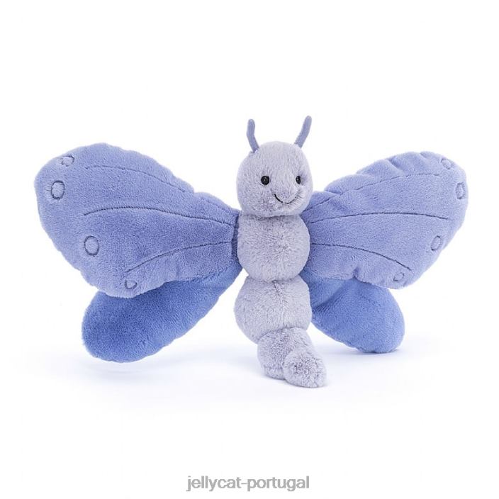 sino borboleta azul Jellycat 00FBB235 brinquedo