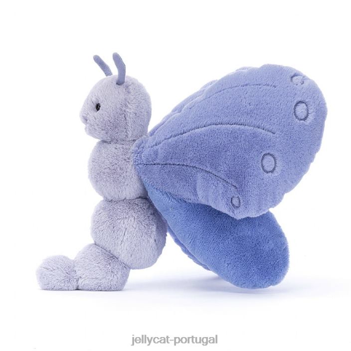 sino borboleta azul Jellycat 00FBB235 brinquedo
