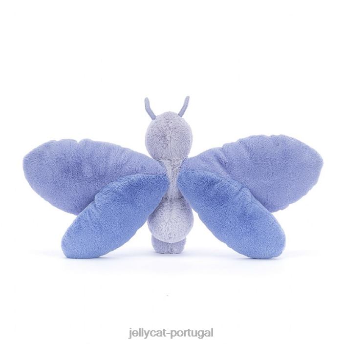 sino borboleta azul Jellycat 00FBB235 brinquedo