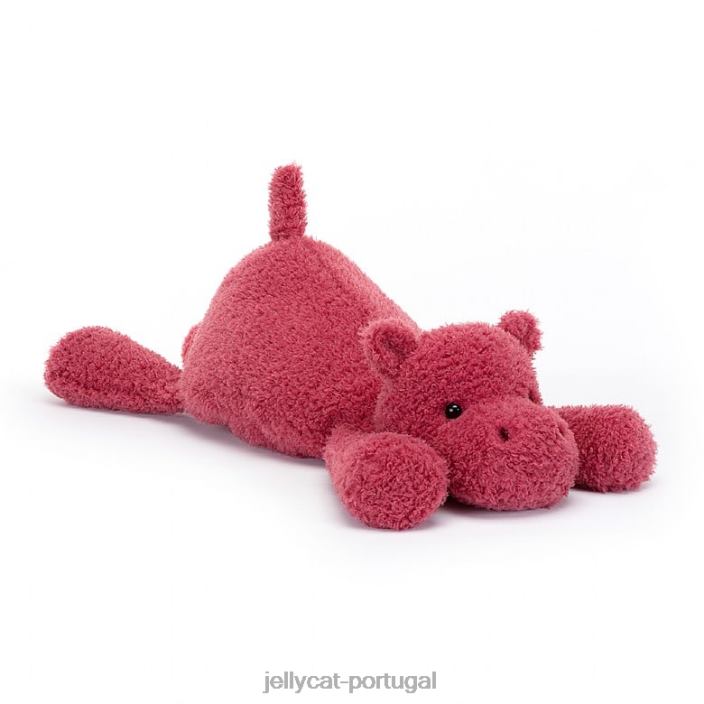 splootie hipopótamo marrom Jellycat 00FBB447 brinquedo