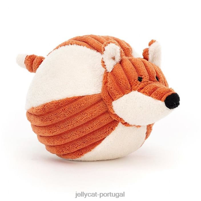 cordy roy baby fox bola de atividades laranja Jellycat 00FBB315 brinquedo
