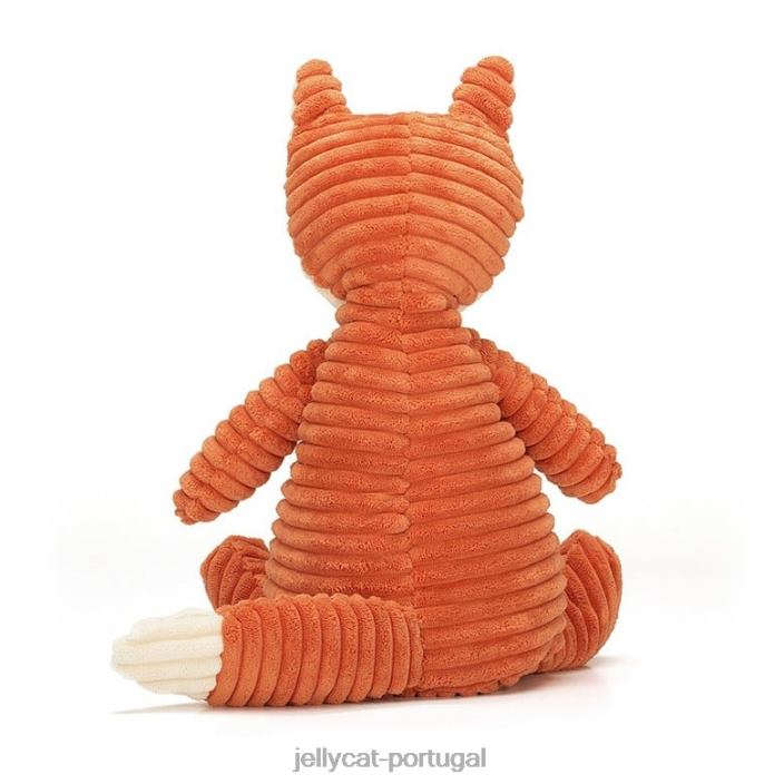 cordy roy raposa laranja Jellycat 00FBB551 brinquedo