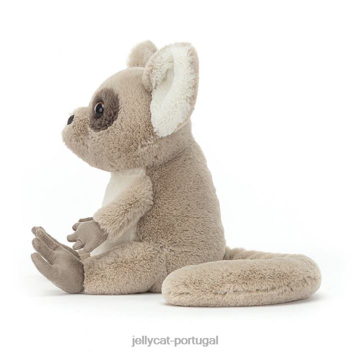 bruce bush bebê cinza Jellycat 00FBB253 brinquedo