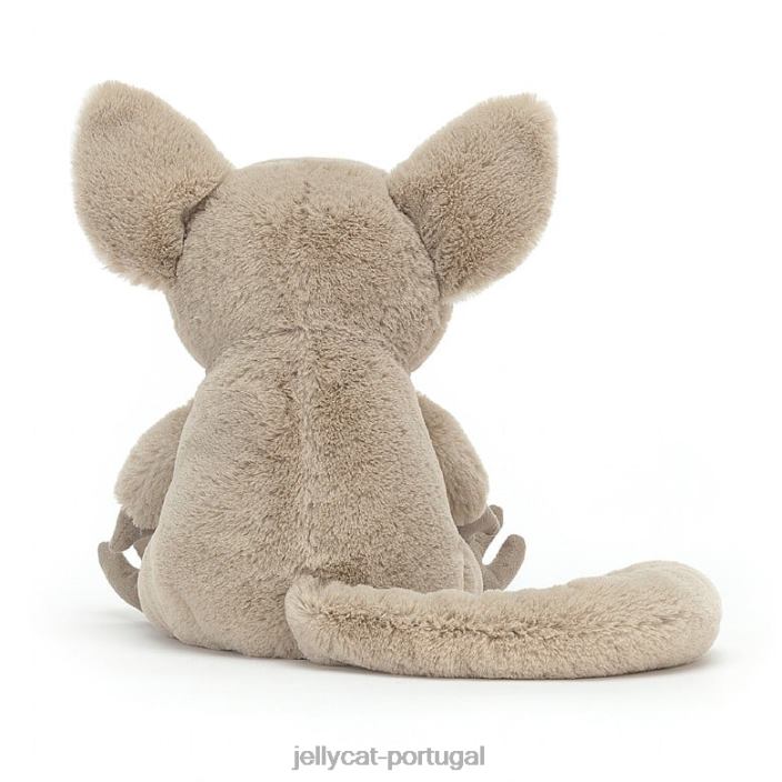bruce bush bebê cinza Jellycat 00FBB253 brinquedo