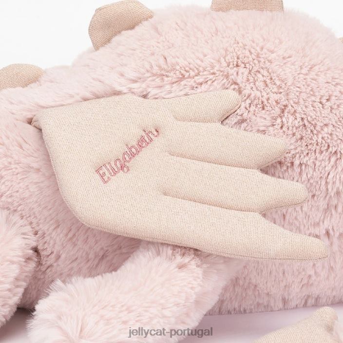dragão rosa personalizado rosa enorme Jellycat 00FBB523 brinquedo