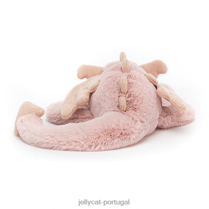 dragão sábio verde pálido Jellycat 00FBB585 brinquedo