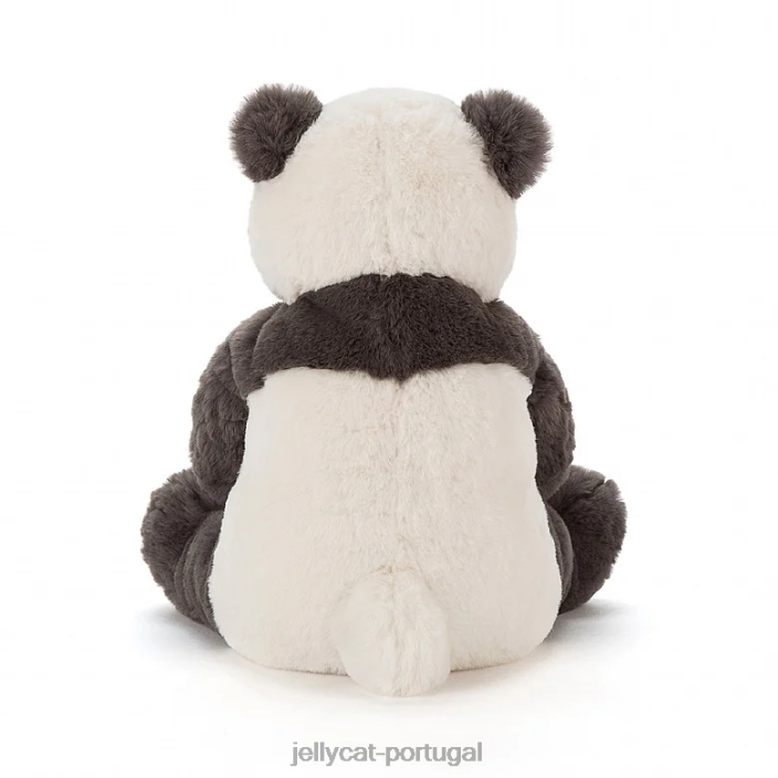 filhote de panda harry preto e branco Jellycat 00FBB401 brinquedo