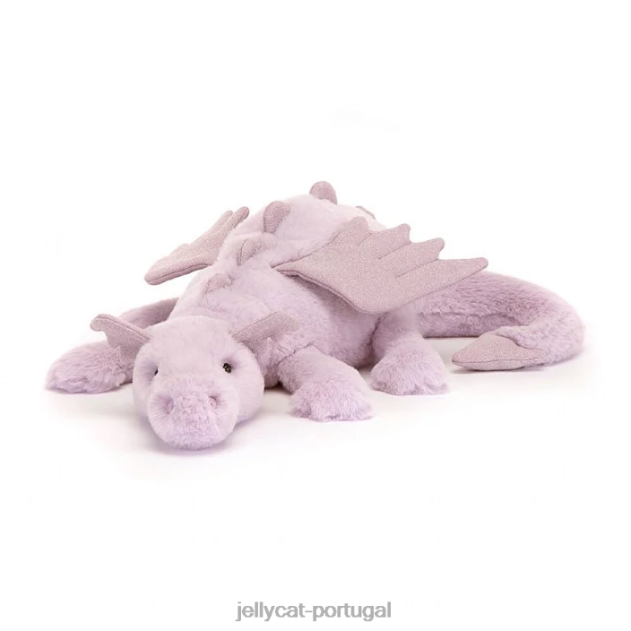 lilás dragão lavanda Jellycat 00FBB41 brinquedo