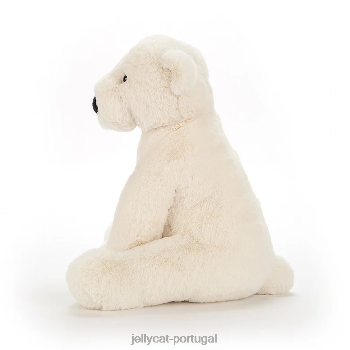 perry urso polar branco Jellycat 00FBB150 brinquedo