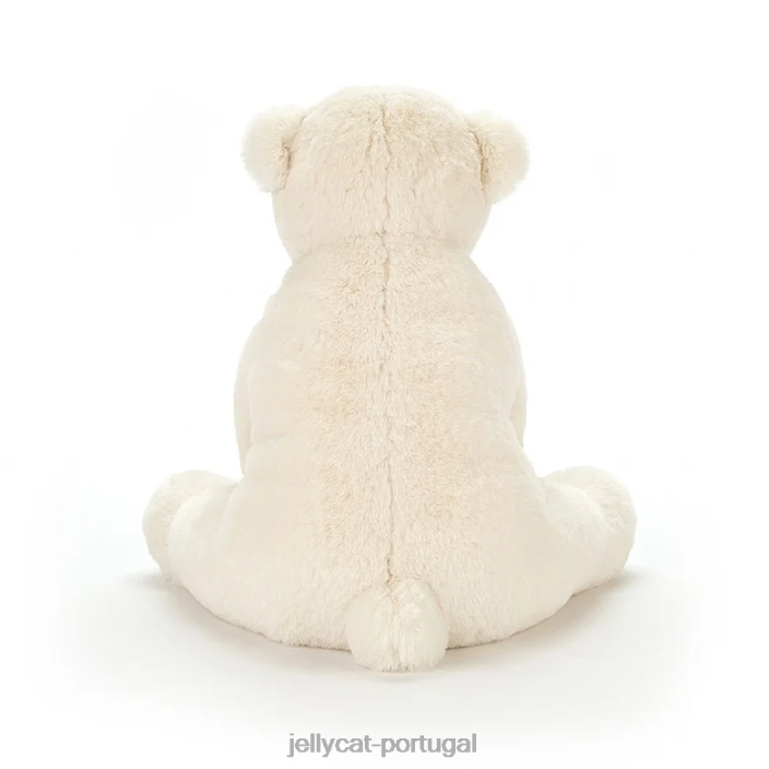 perry urso polar branco Jellycat 00FBB150 brinquedo