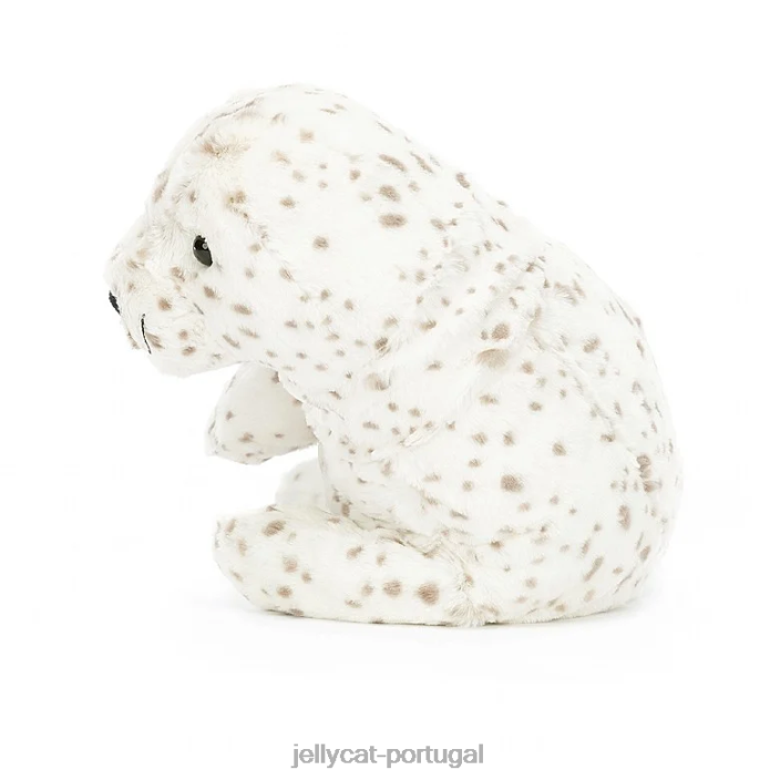 selo sigmund branco Jellycat 00FBB451 brinquedo