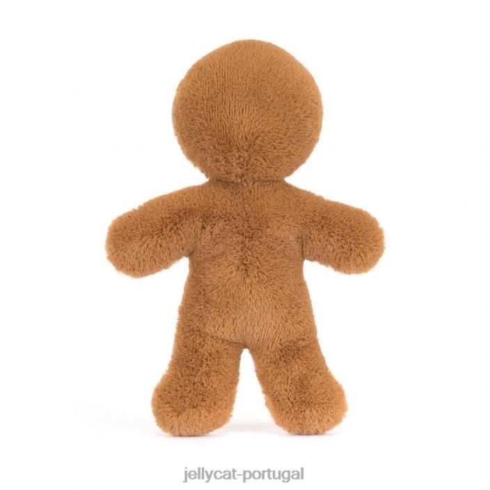 alegre pão de gengibre fred bege Jellycat 00FBB14 brinquedo