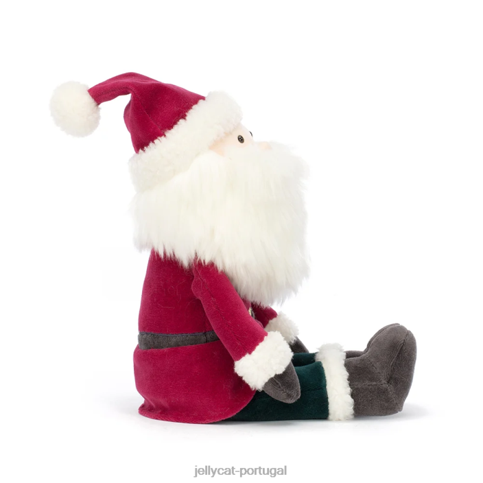 alegre papai noel vermelho Jellycat 00FBB303 brinquedo