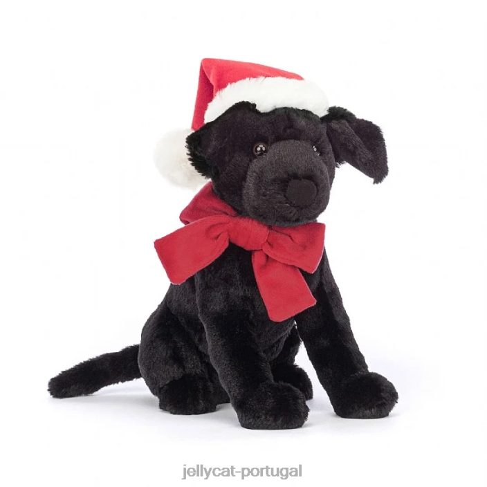 aquecedor de inverno pippa labrador preto Jellycat 00FBB151 brinquedo
