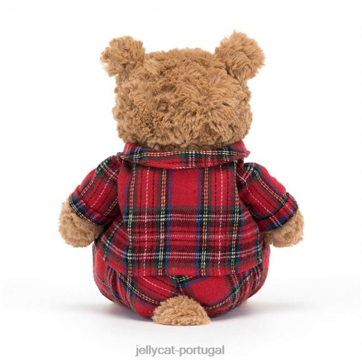 bartolomeu urso hora de dormir marrom Jellycat 00FBB11 brinquedo
