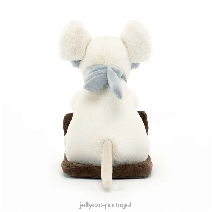 creme de trenó de rato alegre Jellycat 00FBB186 brinquedo