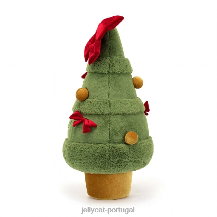 divertida árvore de natal decorada multicolorida Jellycat 00FBB588 brinquedo