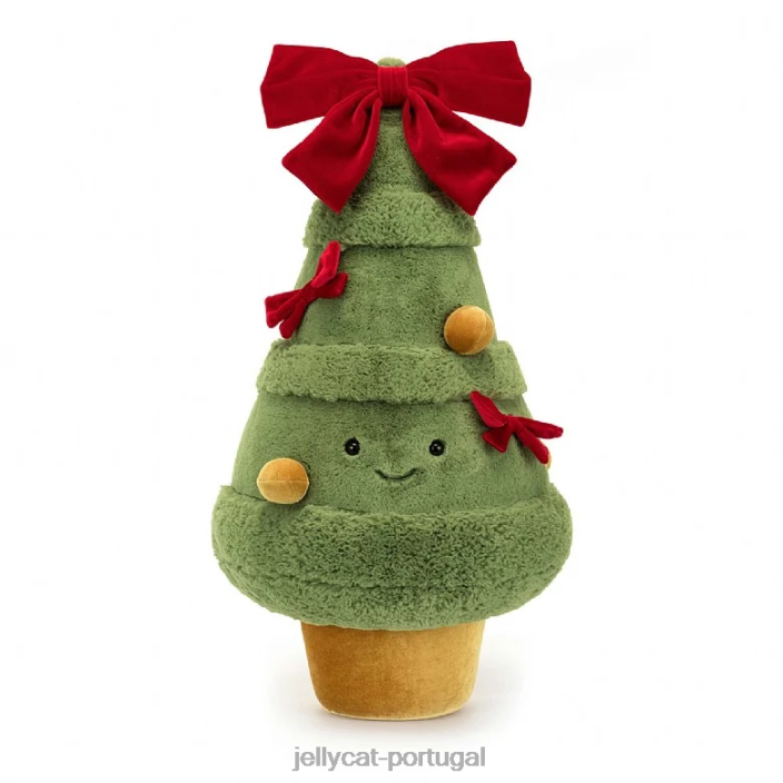 divertida árvore de natal decorada multicolorida Jellycat 00FBB588 brinquedo