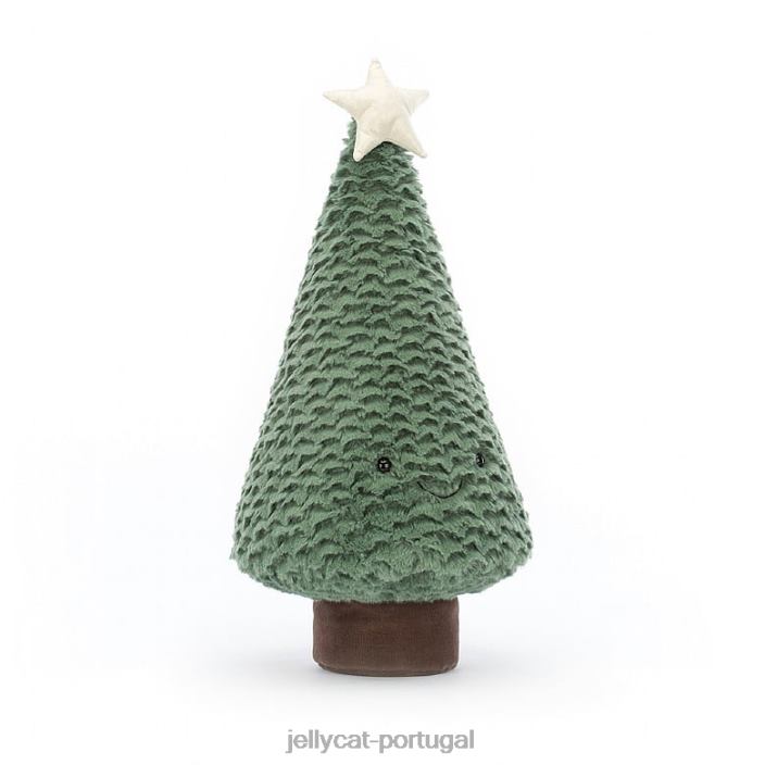 divertido abeto azul árvore de natal verde claro Jellycat 00FBB248 brinquedo