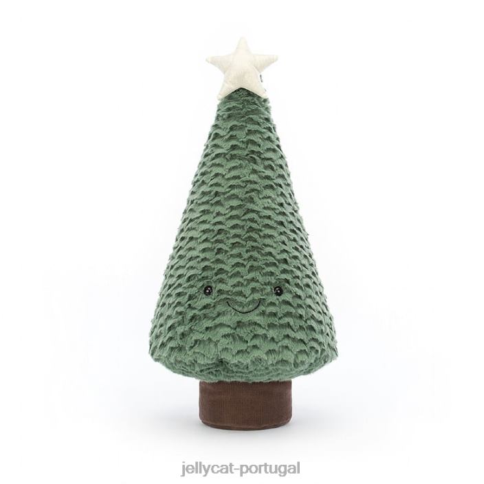 divertido abeto azul árvore de natal verde claro Jellycat 00FBB248 brinquedo