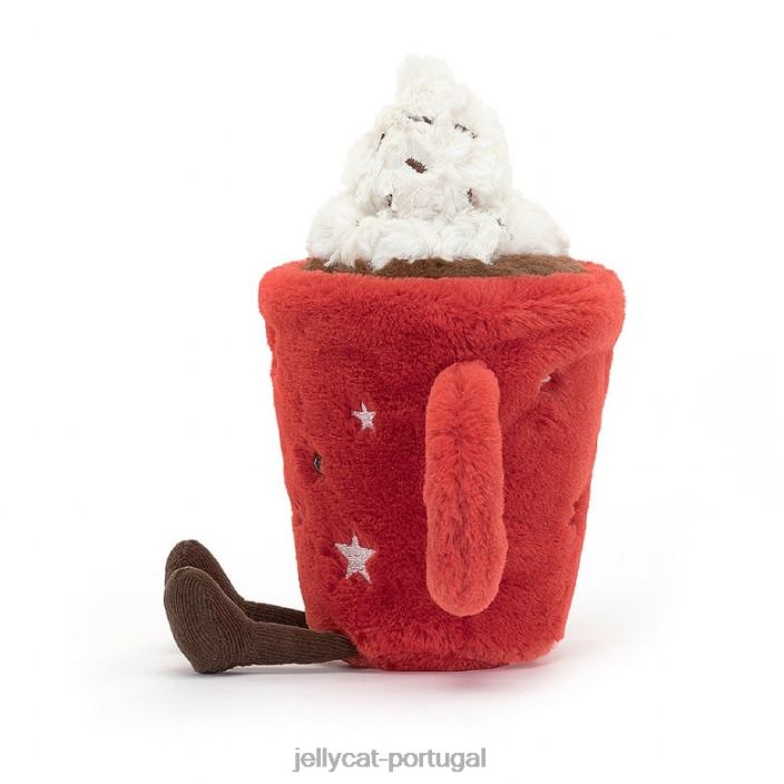 divertido chocolate quente vermelho Jellycat 00FBB4 brinquedo