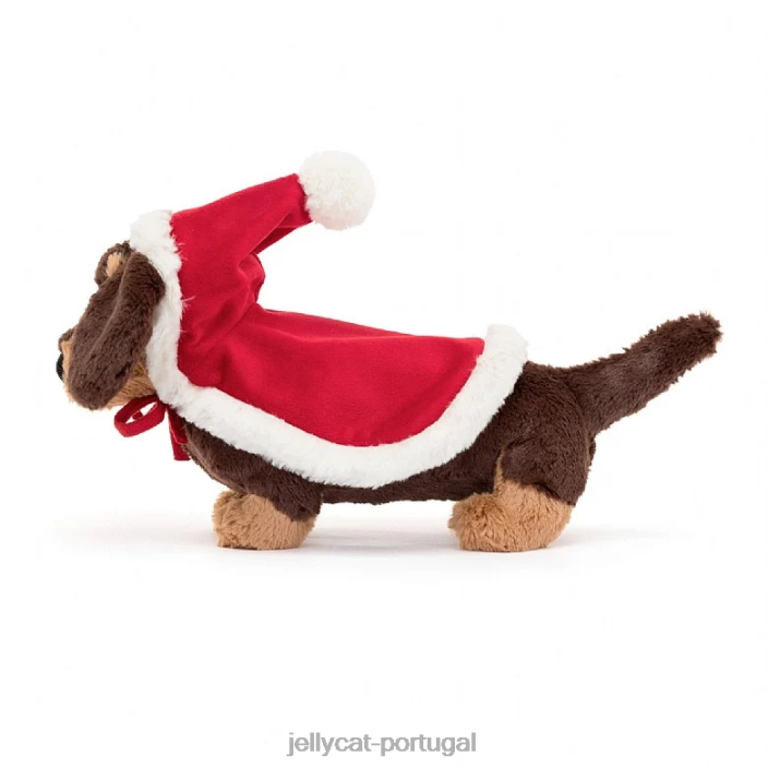 inverno mais quente otto salsicha cachorro marrom Jellycat 00FBB29 brinquedo
