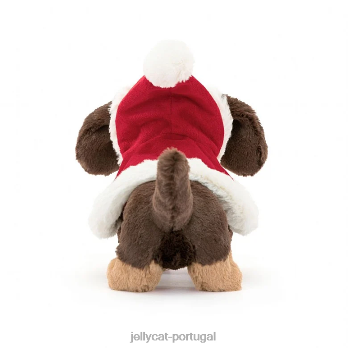 inverno mais quente otto salsicha cachorro marrom Jellycat 00FBB29 brinquedo