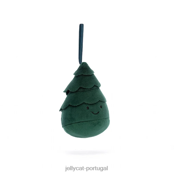 loucura festiva árvore de natal verde Jellycat 00FBB142 brinquedo