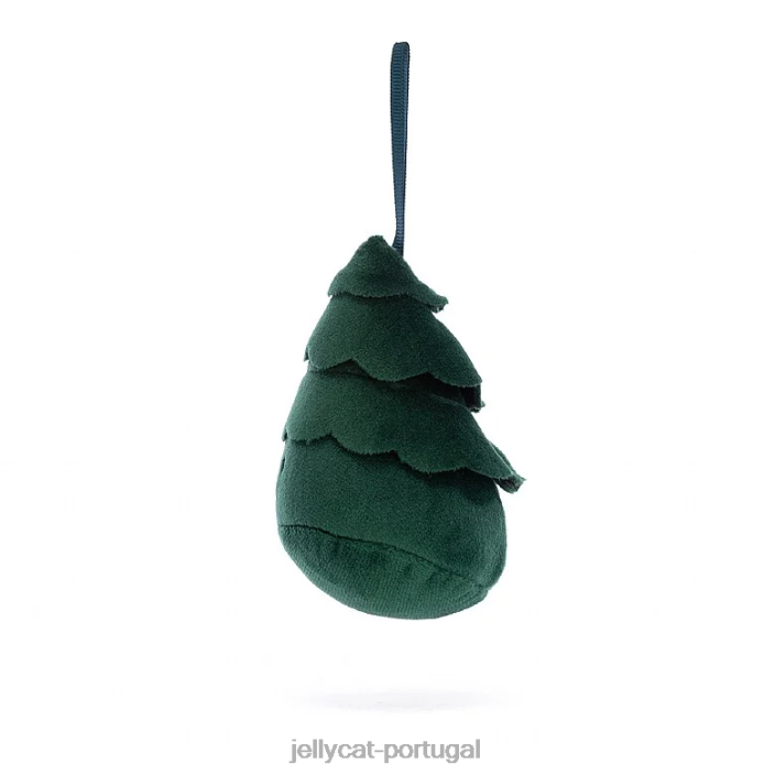 loucura festiva árvore de natal verde Jellycat 00FBB142 brinquedo