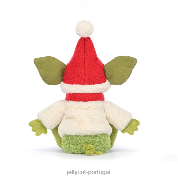 natal grizzo verde Jellycat 00FBB120 brinquedo