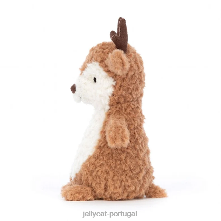 pequenina rena marrom Jellycat 00FBB666 brinquedo