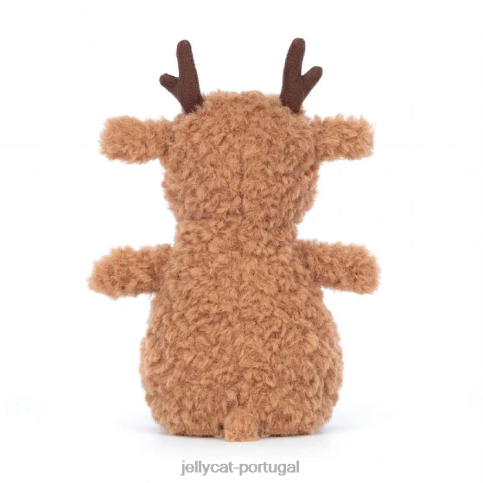 pequenina rena marrom Jellycat 00FBB666 brinquedo