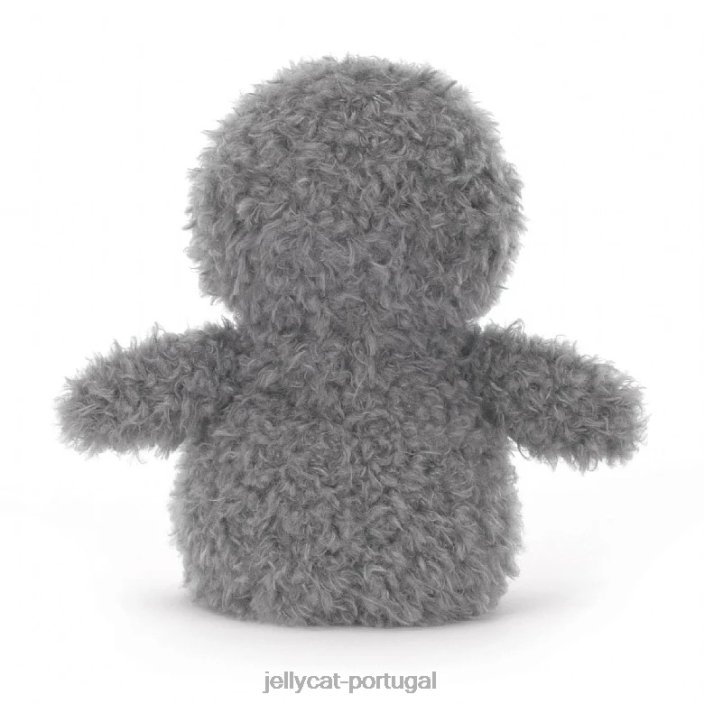 pequenino pinguim cinza e branco Jellycat 00FBB20 brinquedo