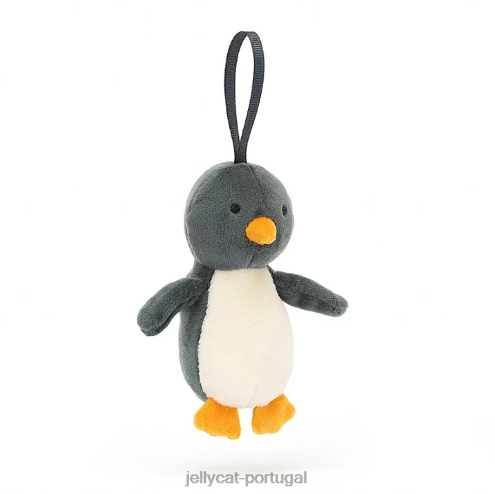 pinguim loucura festiva preto e branco Jellycat 00FBB79 brinquedo