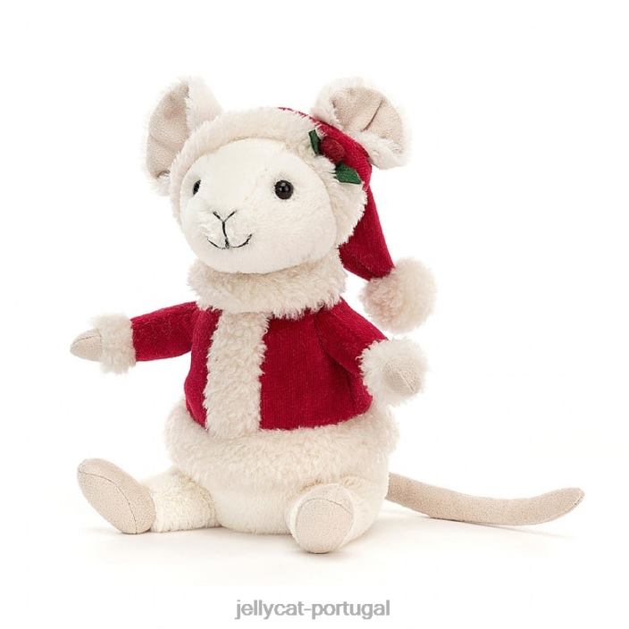 rato alegre multicolorido Jellycat 00FBB144 brinquedo