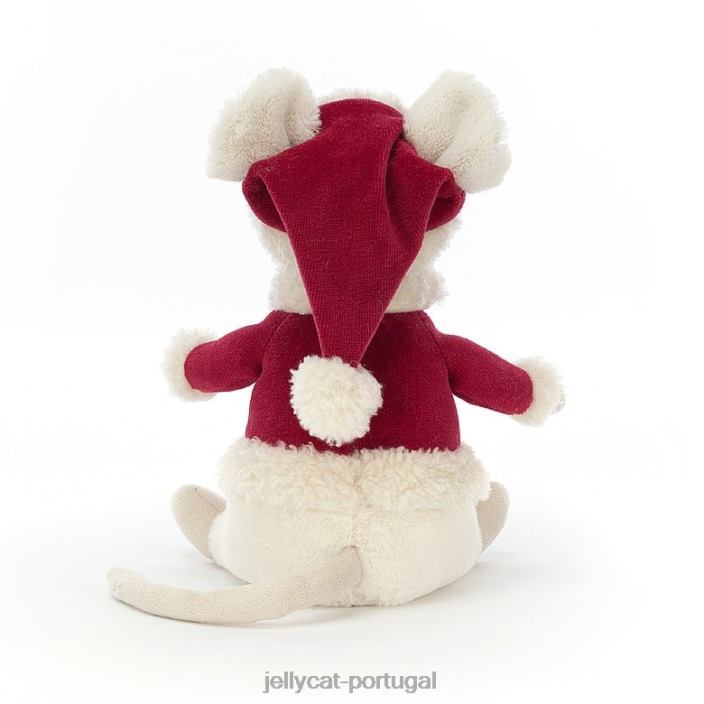 rato alegre multicolorido Jellycat 00FBB144 brinquedo