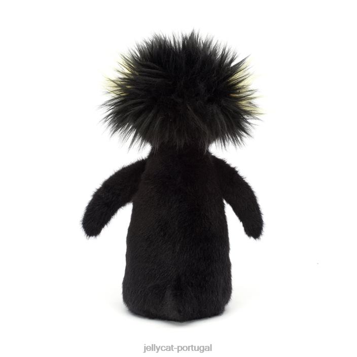 ronnie rockhopper pinguim preto e creme Jellycat 00FBB7 brinquedo