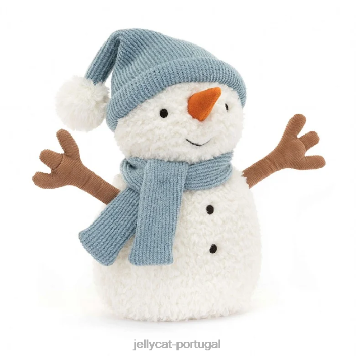 sammie boneco de neve branco Jellycat 00FBB5 brinquedo